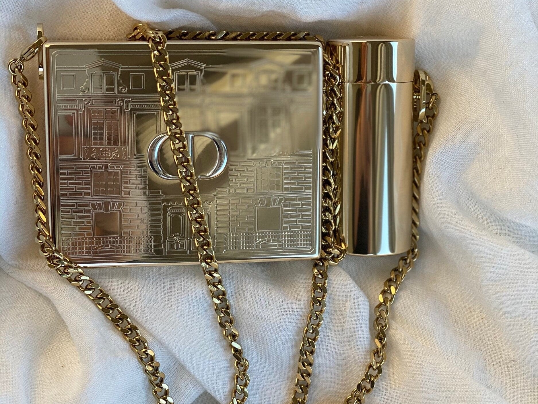 CHANEL Lipstick DIOR Rouge Dior Minaudiere  - The Atelier of Dreams Limited Edition - Redeluxe