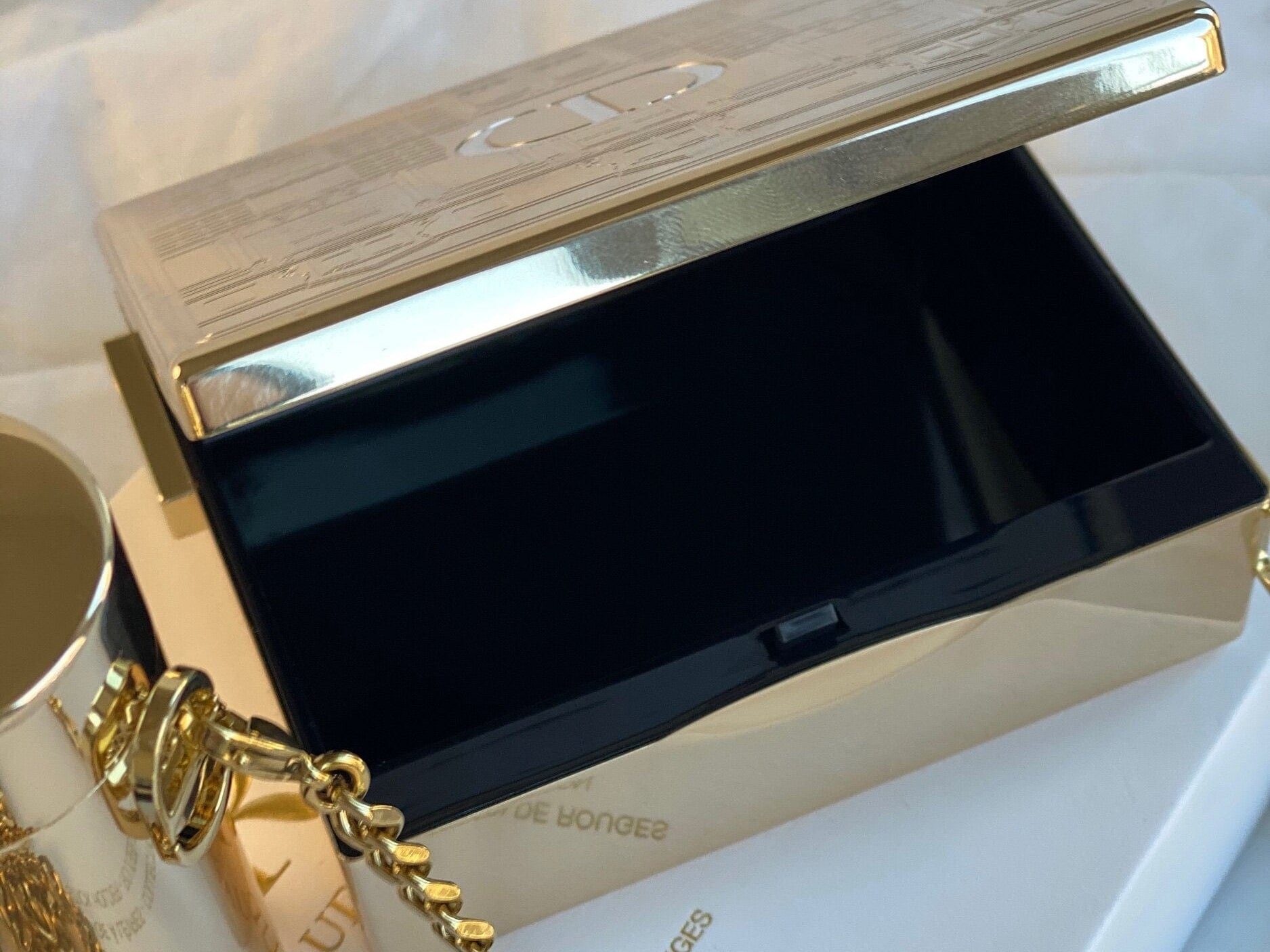 CHANEL Lipstick DIOR Rouge Dior Minaudiere  - The Atelier of Dreams Limited Edition - Redeluxe