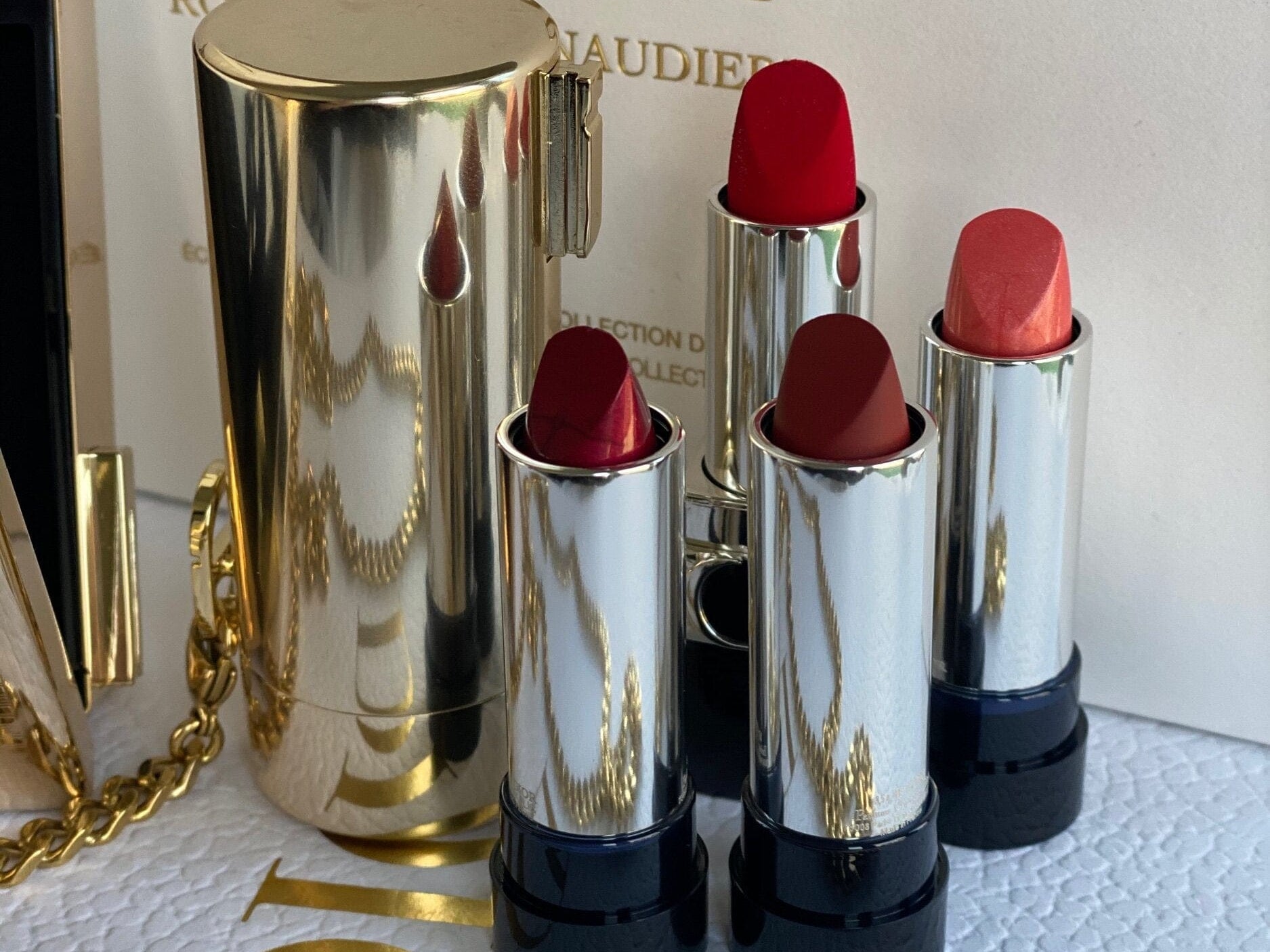 CHANEL Lipstick DIOR Rouge Dior Minaudiere  - The Atelier of Dreams Limited Edition - Redeluxe