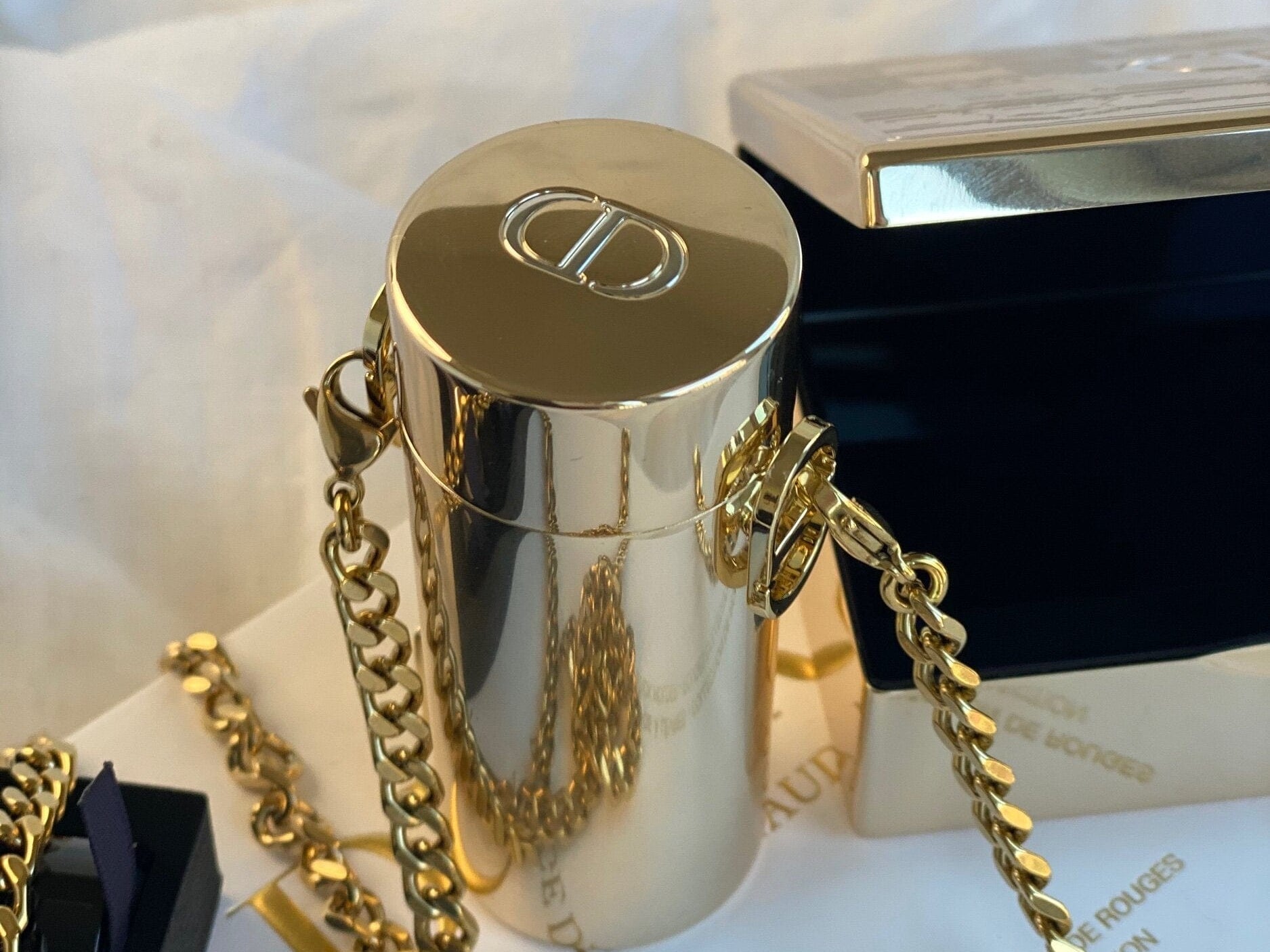 CHANEL Lipstick DIOR Rouge Dior Minaudiere  - The Atelier of Dreams Limited Edition - Redeluxe