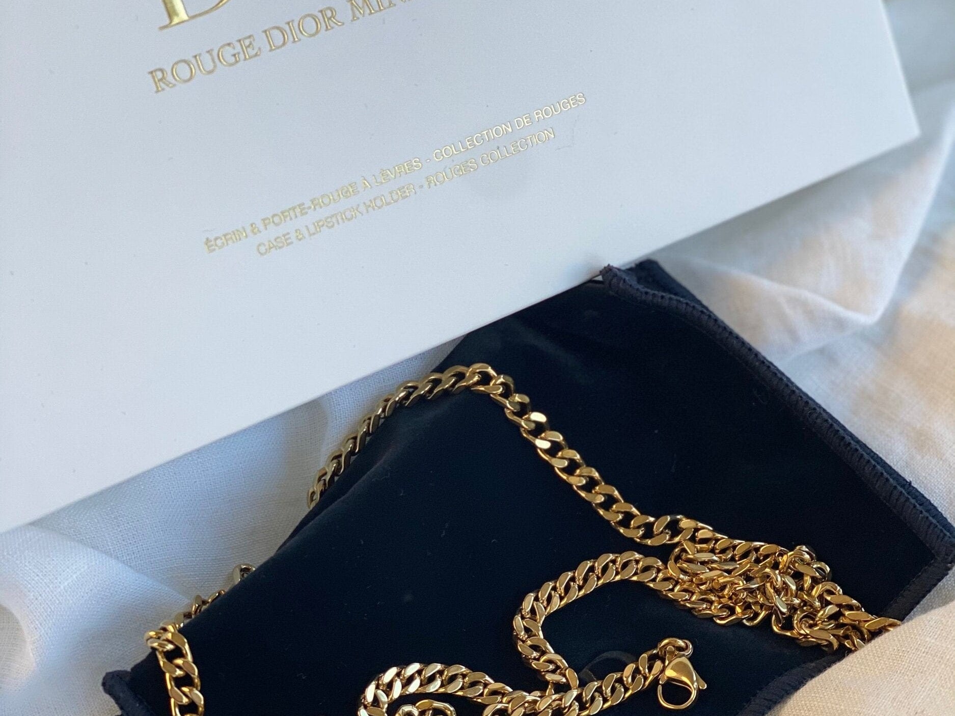 CHANEL Lipstick DIOR Rouge Dior Minaudiere  - The Atelier of Dreams Limited Edition - Redeluxe