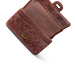 CHANEL Pink Pink/Rose Velvet Quilted Reissue 2.55 Flap 225 Aged Gold Hardware - Redeluxe