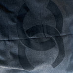 CHANEL Scarf Black Chanel Cashmere Scarf - Black - Redeluxe