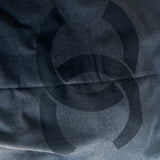 CHANEL Scarf Black Chanel Cashmere Scarf - Black - Redeluxe