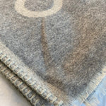 CHANEL Scarf Grey Chanel Cashmere Scarf - Grey - Redeluxe