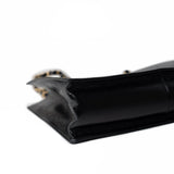 CHANEL Tote 20A Large Black Leather Shopping Tote Antique Gold Hardware - Redeluxe