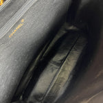 CHANEL Tote Chanel Black Vintage Lambskin Shopping Bag Tote 24K GHW - Redeluxe