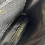 CHANEL Tote Chanel Black Vintage Lambskin Shopping Bag Tote 24K GHW - Redeluxe