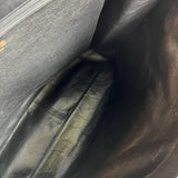 CHANEL Tote Chanel Black Vintage Lambskin Shopping Bag Tote 24K GHW - Redeluxe