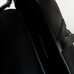 Christian Dior Handbag Black Dior Mini Ultramatte Black Saddle Bag Grained Calfskin Leather - Redeluxe