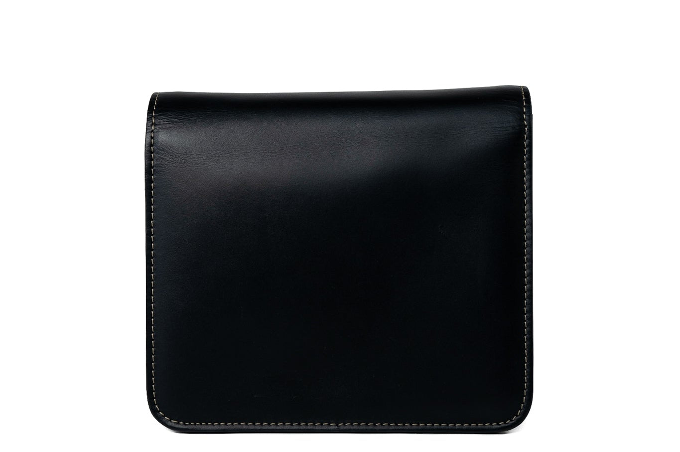 Fendi Handbag Fendi Fab Black Shoulder Bag Gold Hardware - Redeluxe