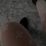 Fendi Tights Cream Fendi Tights Ivory - SMALL - Redeluxe
