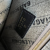 Gucci Handbag Gucci x Balenciaga The Hacker Project Small Hourglass Top Handle Bag Beige /Ebony - Redeluxe