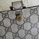 Gucci Handbag Gucci x Balenciaga The Hacker Project Small Hourglass Top Handle Bag Beige /Ebony - Redeluxe