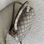 Gucci Handbag Gucci x Balenciaga The Hacker Project Small Hourglass Top Handle Bag Beige /Ebony - Redeluxe