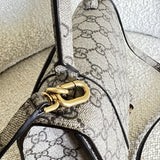 Gucci Handbag Gucci x Balenciaga The Hacker Project Small Hourglass Top Handle Bag Beige /Ebony - Redeluxe