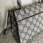 Gucci Handbag Gucci x Balenciaga The Hacker Project Small Hourglass Top Handle Bag Beige /Ebony - Redeluxe