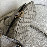 Gucci Handbag Gucci x Balenciaga The Hacker Project Small Hourglass Top Handle Bag Beige /Ebony - Redeluxe