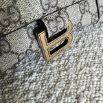 Gucci Handbag Gucci x Balenciaga The Hacker Project Small Hourglass Top Handle Bag Beige /Ebony - Redeluxe