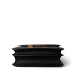 Hermes Black Constance 24 Black Epsom Rose Gold Plated C Stamp - Redeluxe