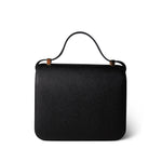 Hermes Black Constance 24 Black Epsom Rose Gold Plated C Stamp - Redeluxe