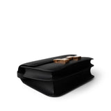 Hermes Black Constance 24 Black Epsom Rose Gold Plated C Stamp - Redeluxe