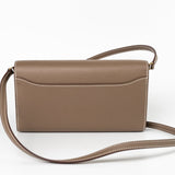 Hermes Clutch Hermès Etoupe Epsom Constance To Go Wallet 18cm Gold Hardware - Redeluxe