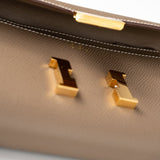 Hermes Clutch Hermès Etoupe Epsom Constance To Go Wallet 18cm Gold Hardware - Redeluxe