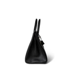 Hermes Handbag Black Birkin 30 Black Epsom Gold Plated Z Stamp - Redeluxe
