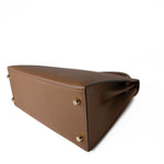 Hermes Handbag Brown Kelly Sellier 28 Alezan Veau Epsom Leather Gold Plated 2021 Z - Redeluxe
