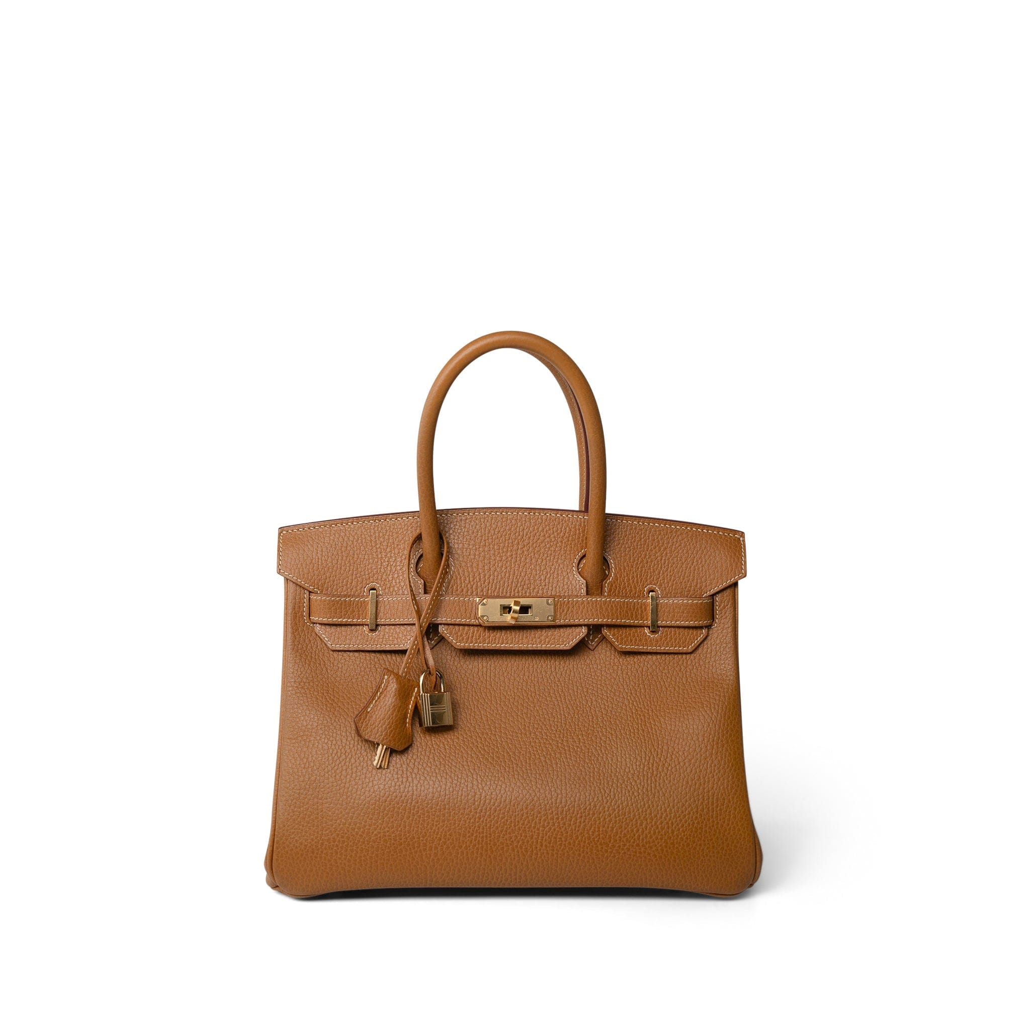 Vintage Birkin 30 Gold Ardennes Gold Plated C Square Stamp – REDELUXE - Main Image