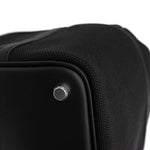 Hermes Handbag Hermès Picotin Cargo 18 Black Swift and Toile Canvas Palladium Hardware - Redeluxe