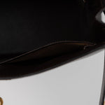 Hermes Handbag Hermes Vintage Kelly 28 Box Calfskin Chocolate Gold Metal Fittings - Redeluxe