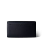 Hermes Handbag Navy Constance Long To Go Wallet Bleu Nuit Epsom Palladium Plated B Stamp - Redeluxe
