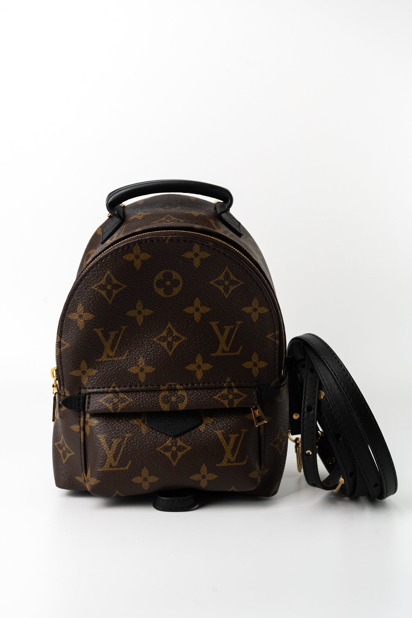 Louis Vuitton Palm Springs Mini Backpack Monogram Louis Vuitton Palm Springs Mini Backpack Monogram