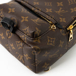 Louis Vuitton Backpack Louis Vuitton Palm Springs Mini Backpack Monogram - Redeluxe