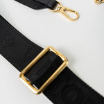 Louis Vuitton Handbag Black Louis Vuitton Black Monogram Calfskin Leather Papillon BB Bag - Redeluxe