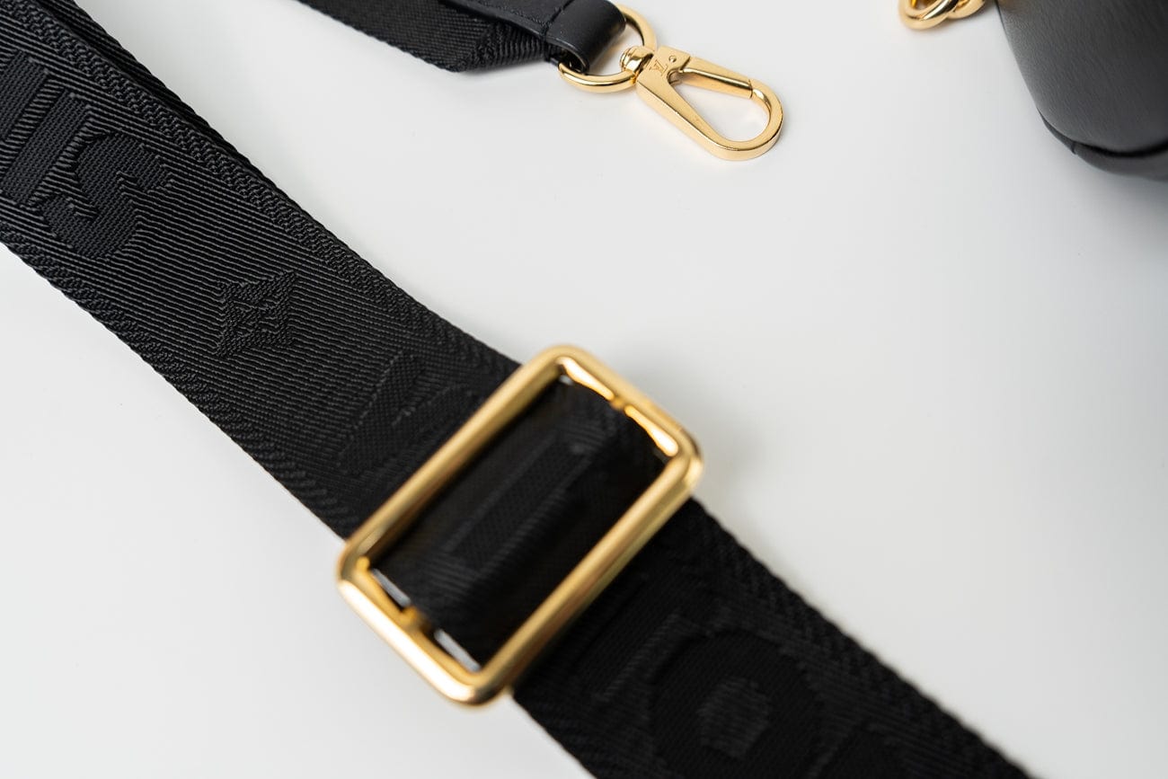 Louis Vuitton Handbag Black Louis Vuitton Black Monogram Calfskin Leather Papillon BB Bag - Redeluxe