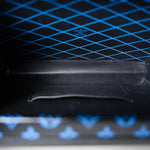 Louis Vuitton Handbag Blue Louis Vuitton Monogram Petite Malle Blue Black - Redeluxe