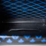 Louis Vuitton Handbag Blue Louis Vuitton Monogram Petite Malle Blue Black - Redeluxe