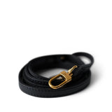 Louis Vuitton Handbag Blue Louis Vuitton Monogram Petite Malle Blue Black - Redeluxe