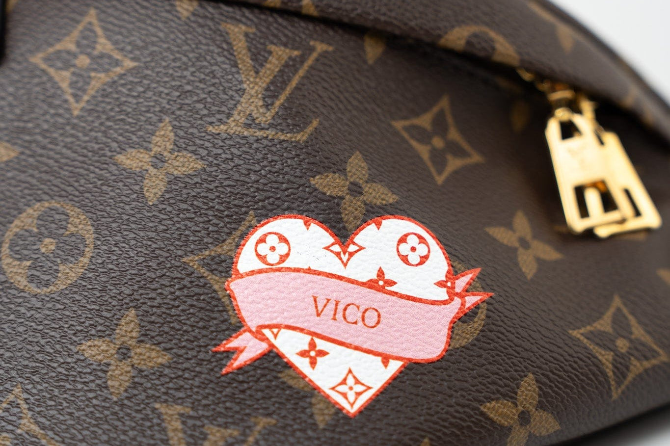 Louis Vuitton Handbag Louis Vuitton Monogram My LV World Tour Bumbag - Redeluxe