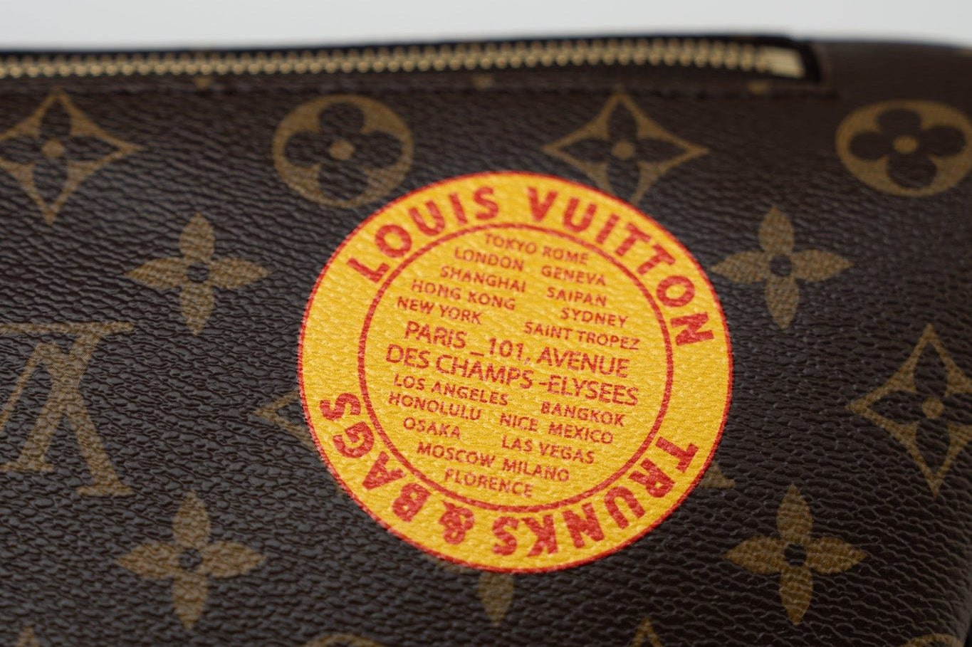 Louis Vuitton Handbag Louis Vuitton Monogram My LV World Tour Bumbag - Redeluxe