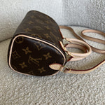 Louis Vuitton Handbag LOUIS VUITTON Monogram Nano Speedy - Redeluxe