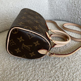 Louis Vuitton Handbag LOUIS VUITTON Monogram Nano Speedy - Redeluxe