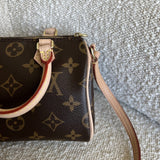 Louis Vuitton Handbag LOUIS VUITTON Monogram Nano Speedy - Redeluxe