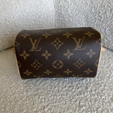 Louis Vuitton Handbag LOUIS VUITTON Monogram Nano Speedy - Redeluxe