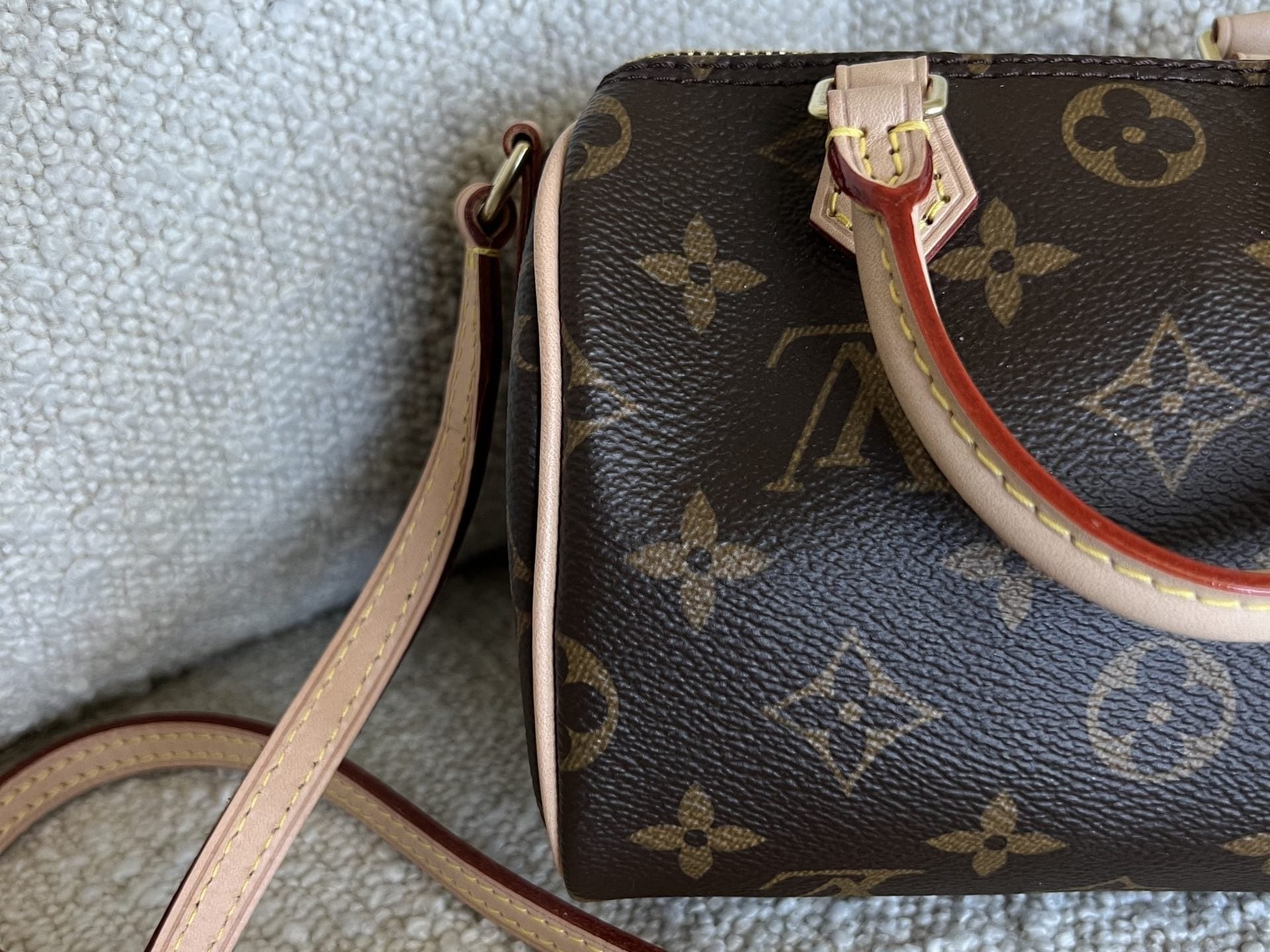 Louis Vuitton Handbag LOUIS VUITTON Monogram Nano Speedy - Redeluxe