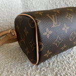 Louis Vuitton Handbag LOUIS VUITTON Monogram Nano Speedy - Redeluxe