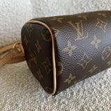 Louis Vuitton Handbag LOUIS VUITTON Monogram Nano Speedy - Redeluxe